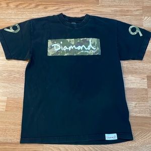 Diamond Supply Short Sleeve Company Tee